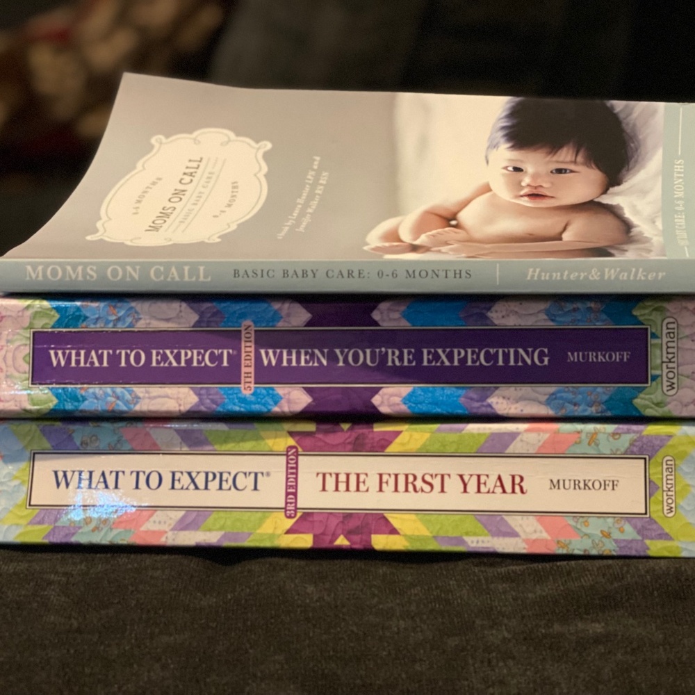 New Mom Reads- 3 Books Lot / Bundle
